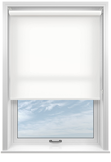 Andromeda, Breeze White - Roller Blind